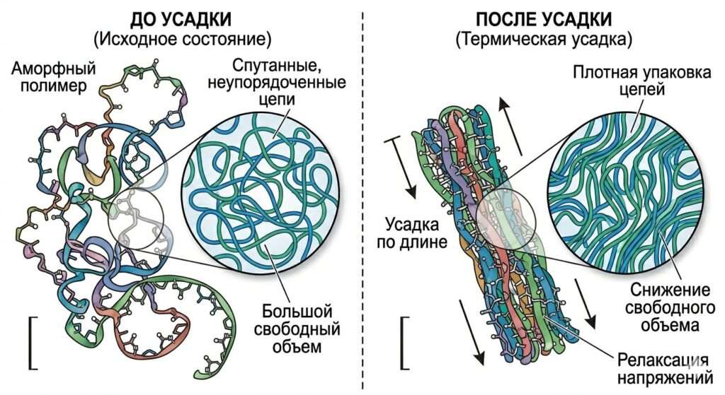 Усадка материала: полное руководство от физических основ до практики проектирования пресс-форм