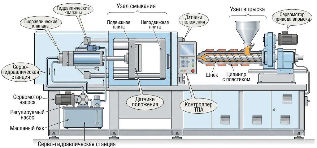 Какой ТПА не съест ваши деньги? Сравнение серво-гидравлики и электрики с расчётом реальной окупаемости