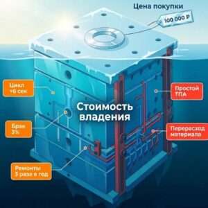 Сколько стоит пресс форма для литья пластмасс и как рассчитать цену